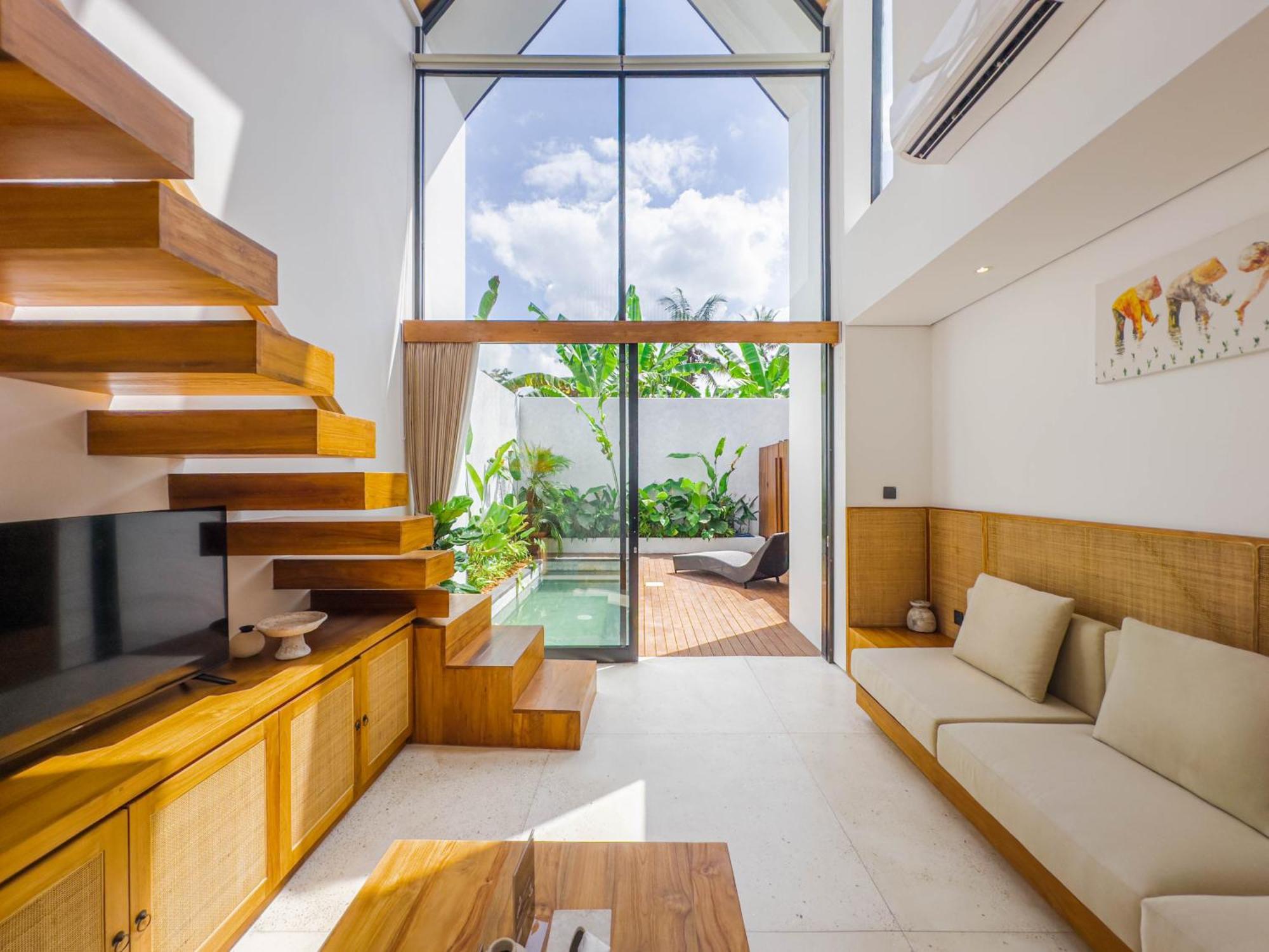 Tannari Villa Ubud Экстерьер фото