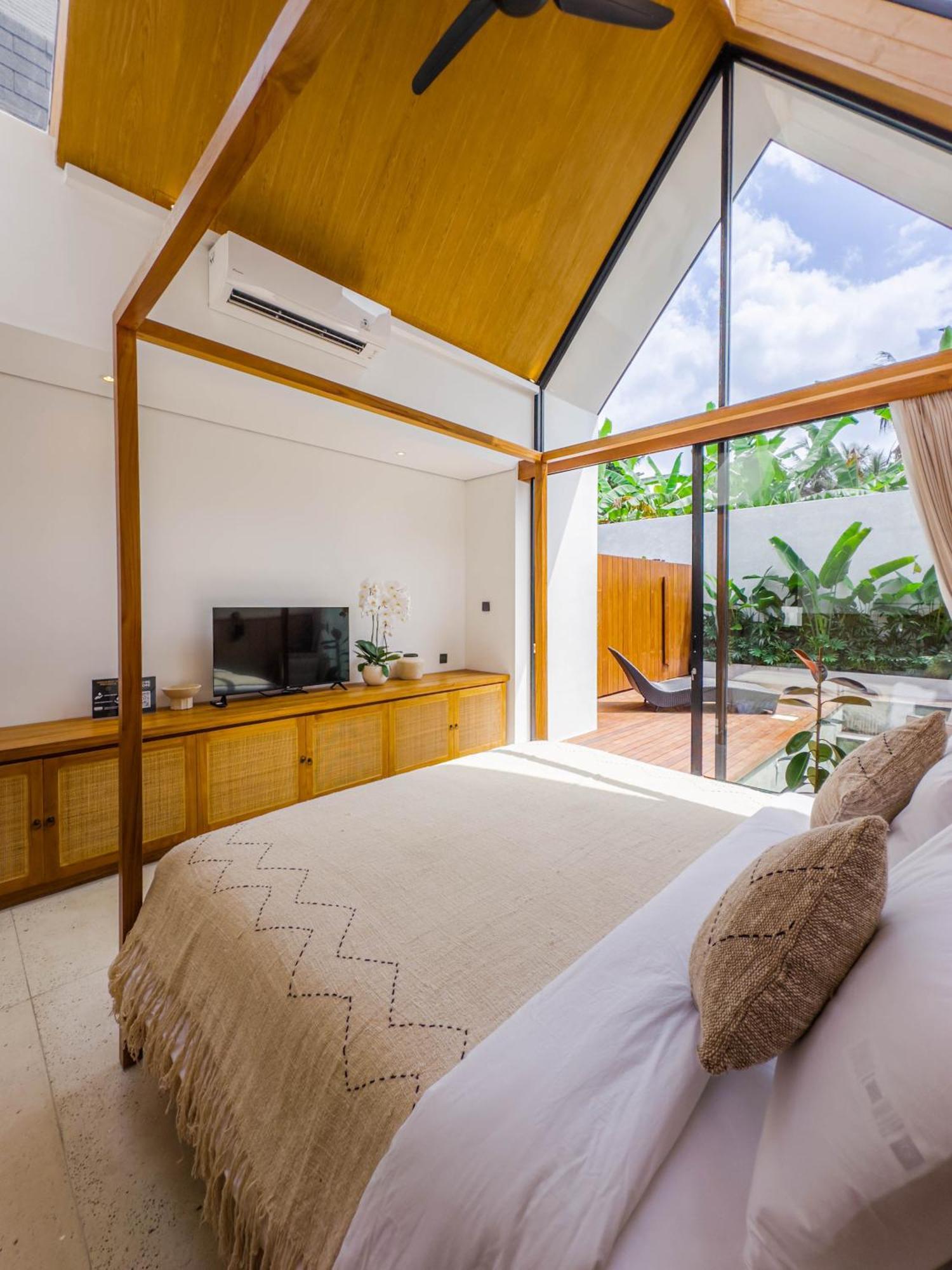 Tannari Villa Ubud Экстерьер фото