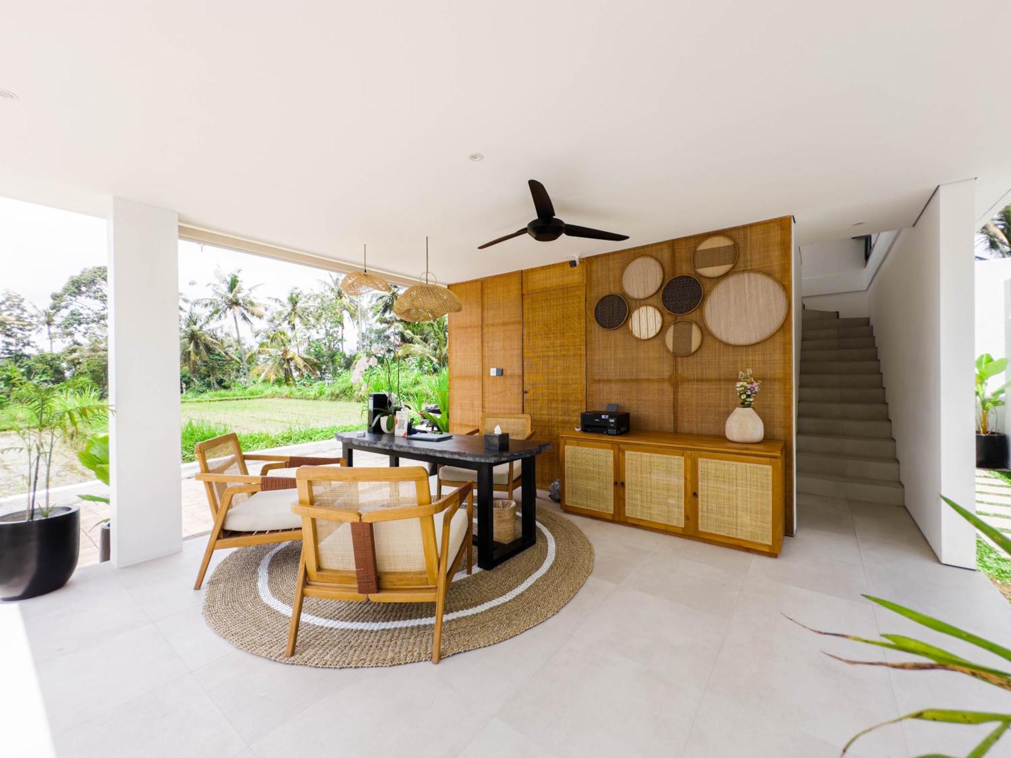 Tannari Villa Ubud Экстерьер фото