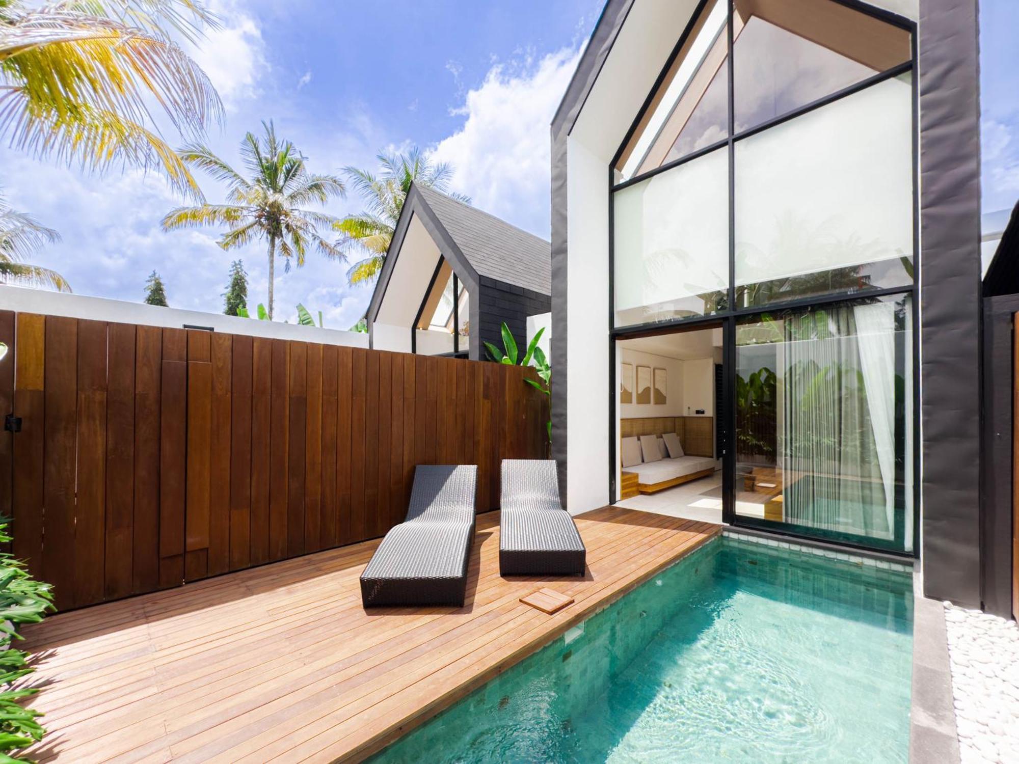 Tannari Villa Ubud Экстерьер фото