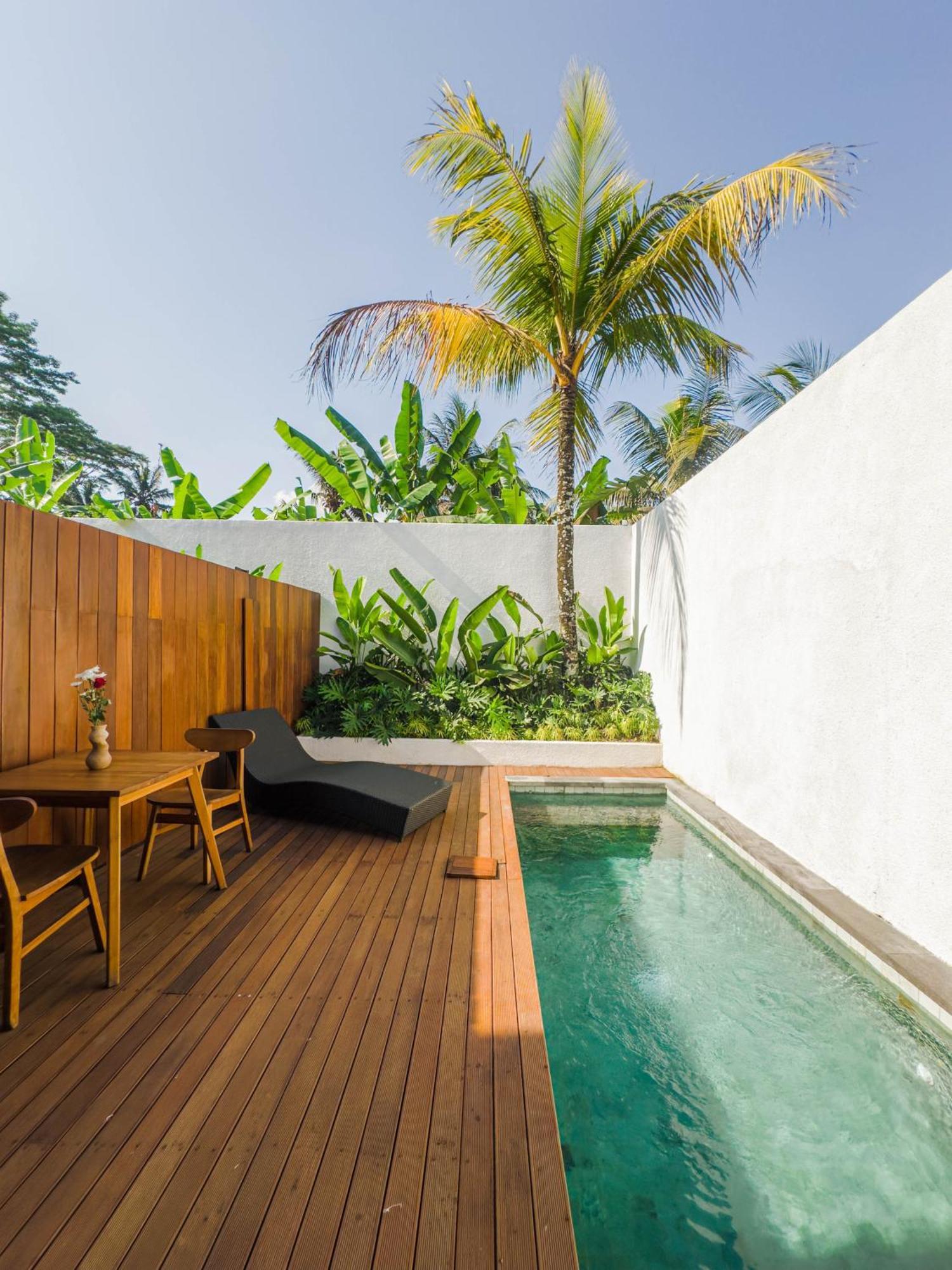 Tannari Villa Ubud Экстерьер фото