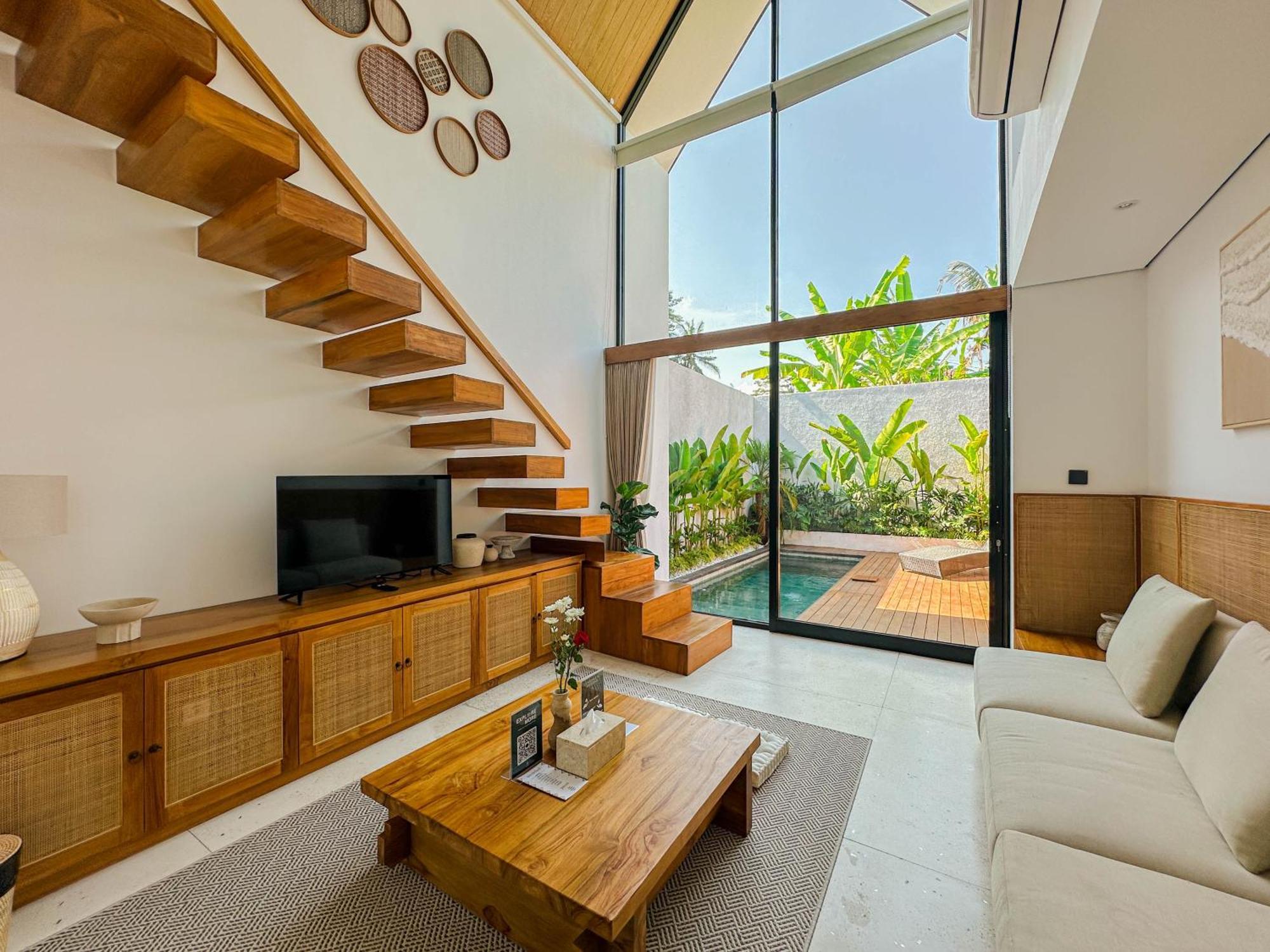 Tannari Villa Ubud Экстерьер фото