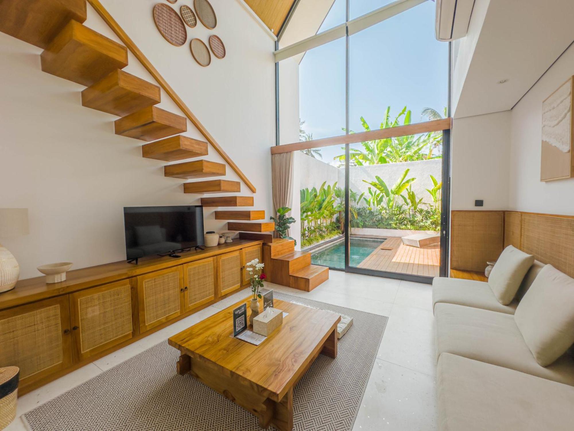 Tannari Villa Ubud Экстерьер фото