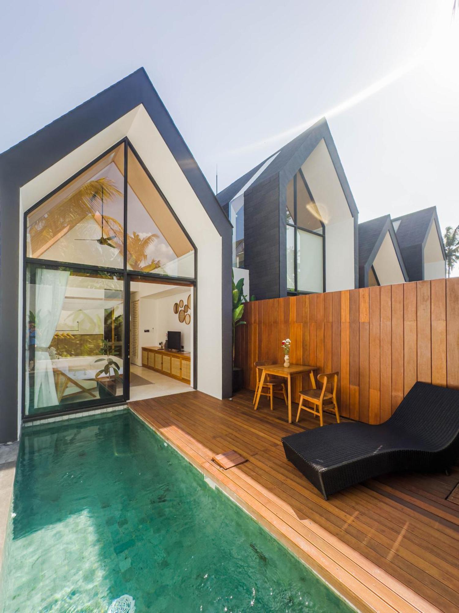 Tannari Villa Ubud Экстерьер фото