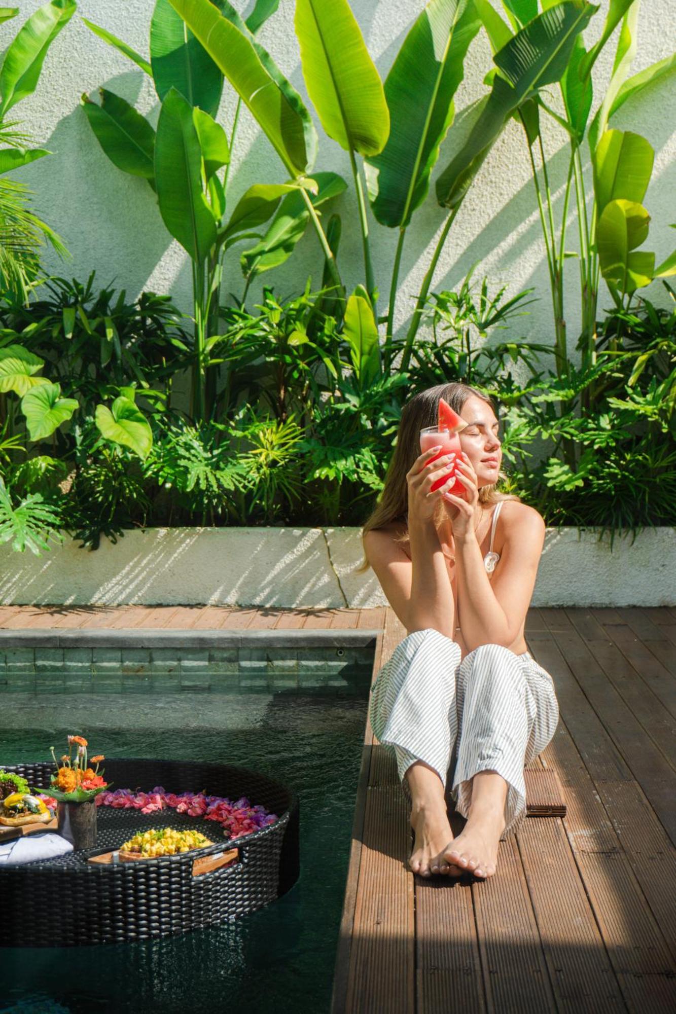 Tannari Villa Ubud Экстерьер фото