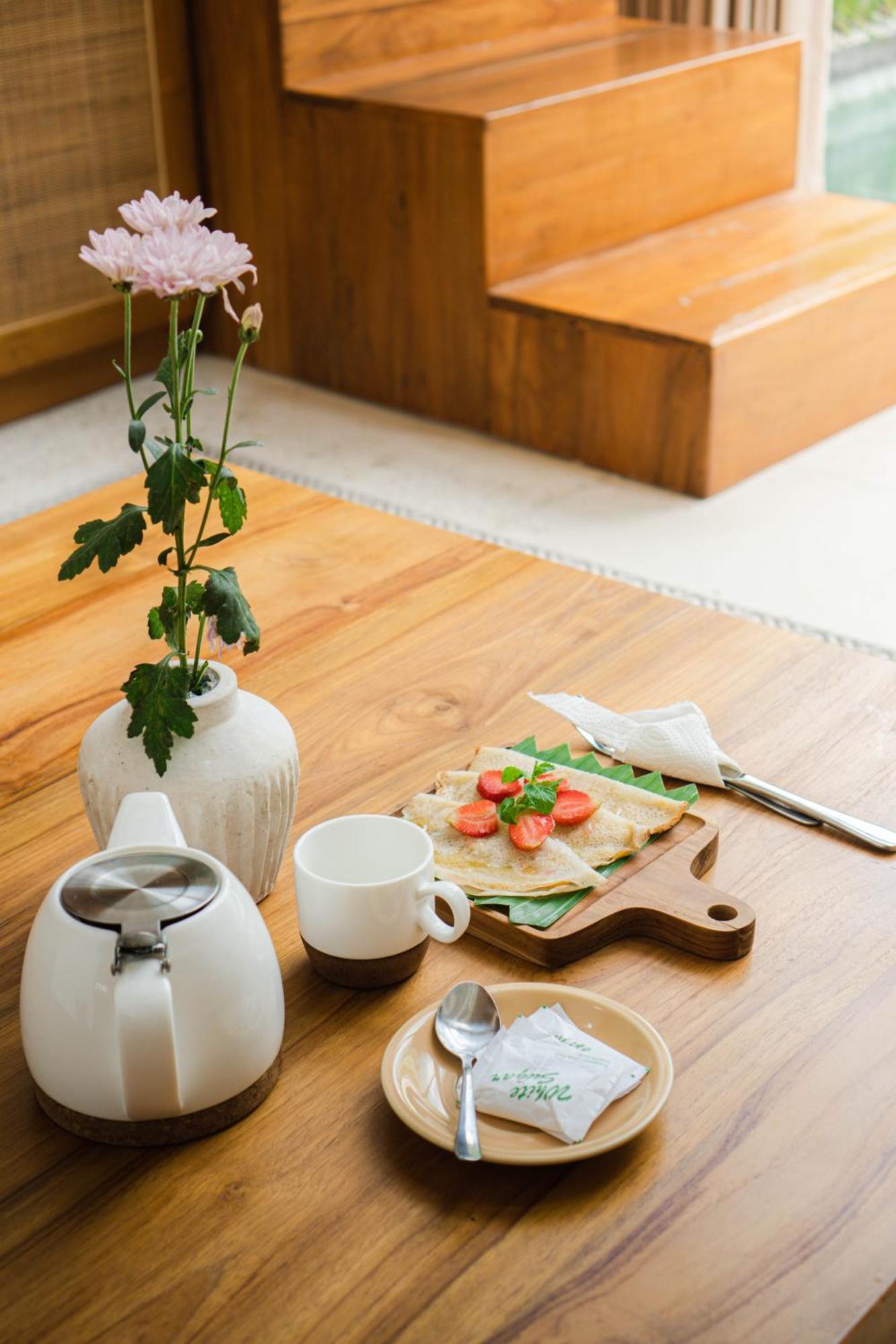 Tannari Villa Ubud Экстерьер фото